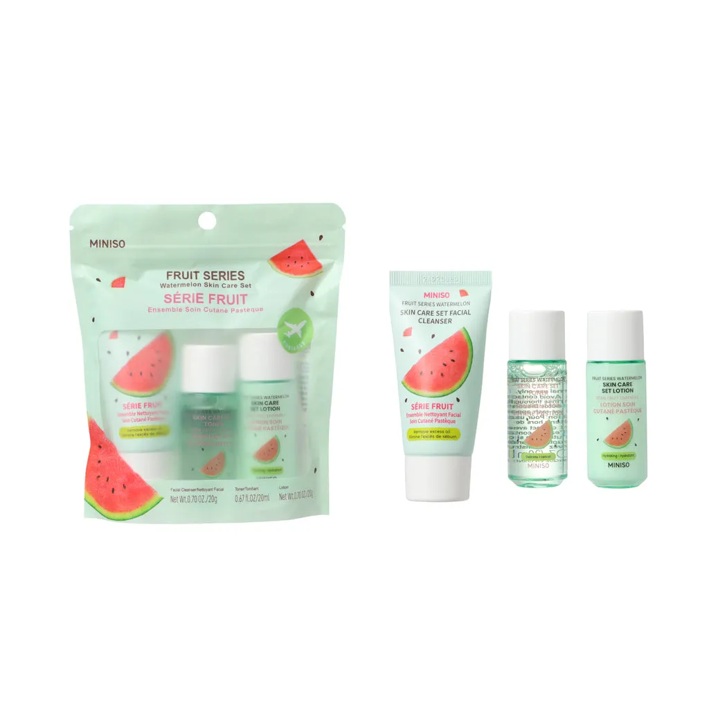 Fruit Series Watermelon Skin Care Set