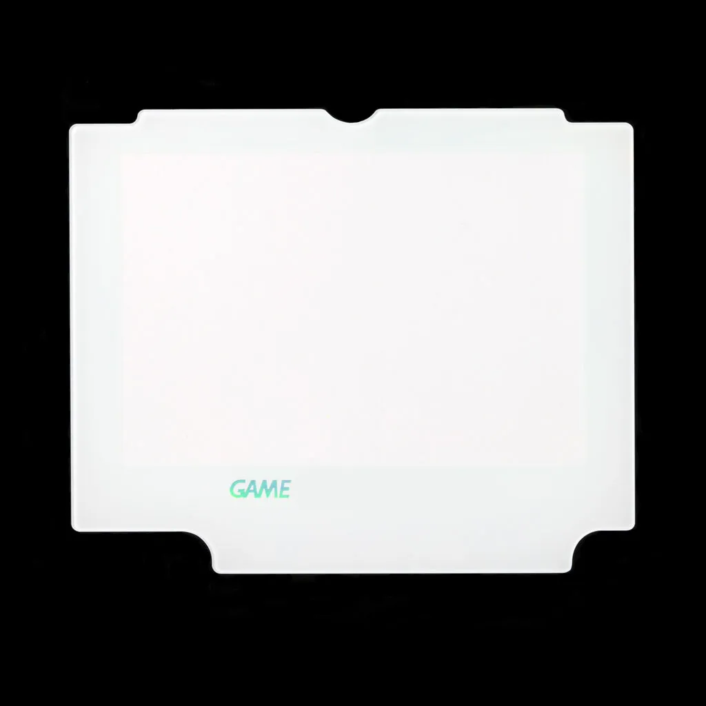 Game Boy Advance SP Tempered Glass Screen Lens