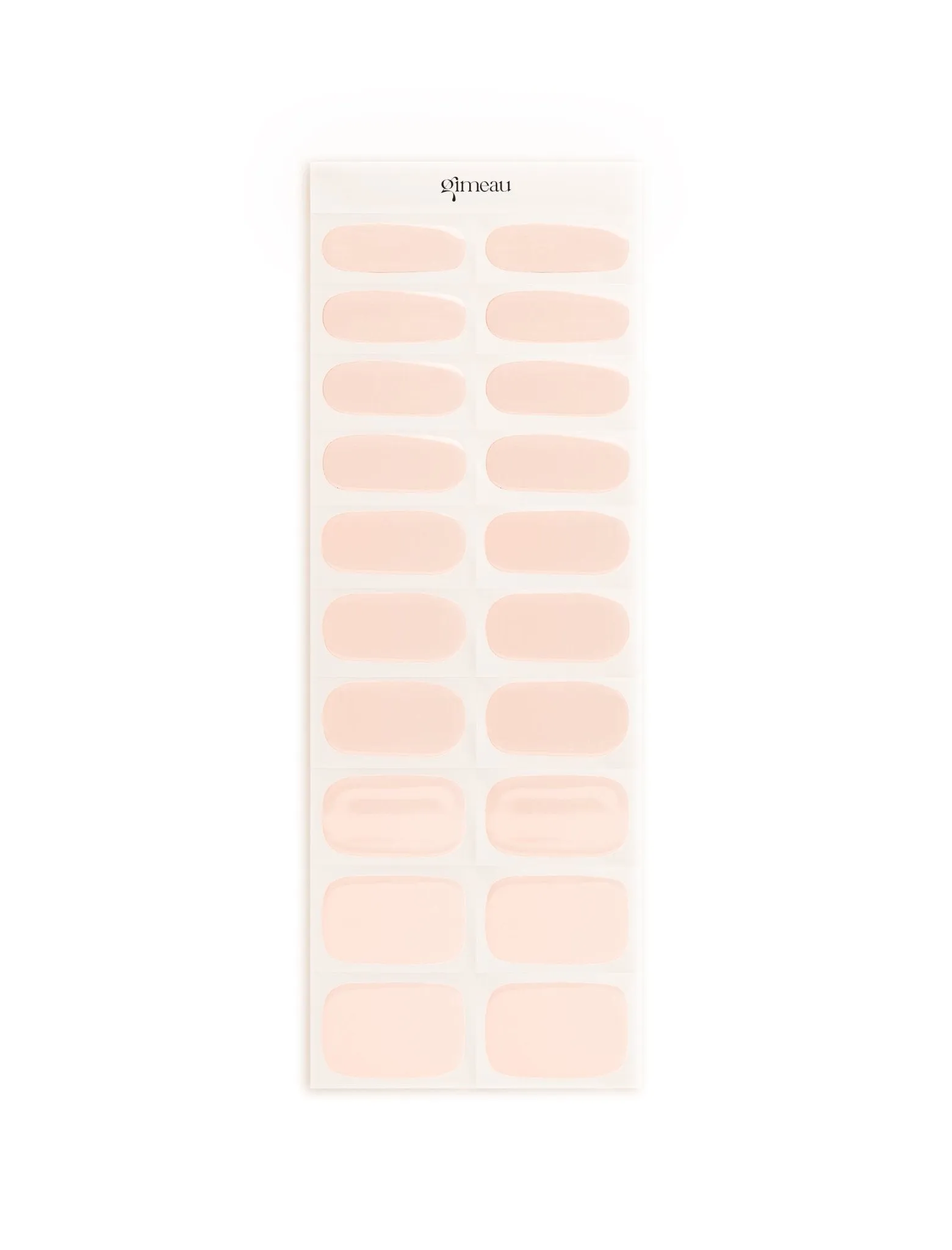 Gimeau Gel Nail Sticker - Skinny Dip