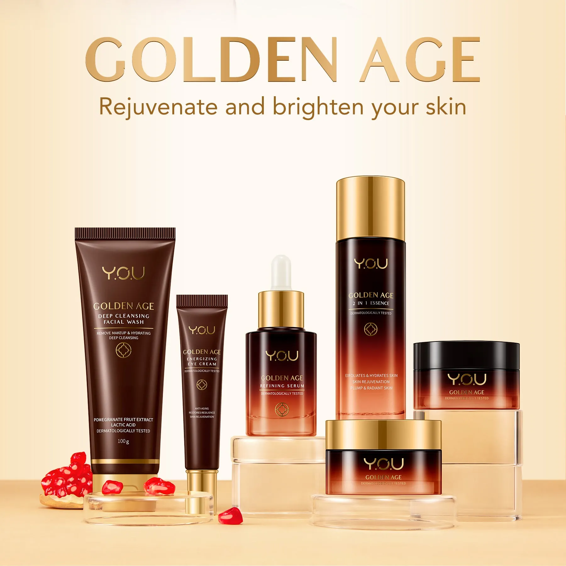 Golden Age Revitalizing Night Cream 40g