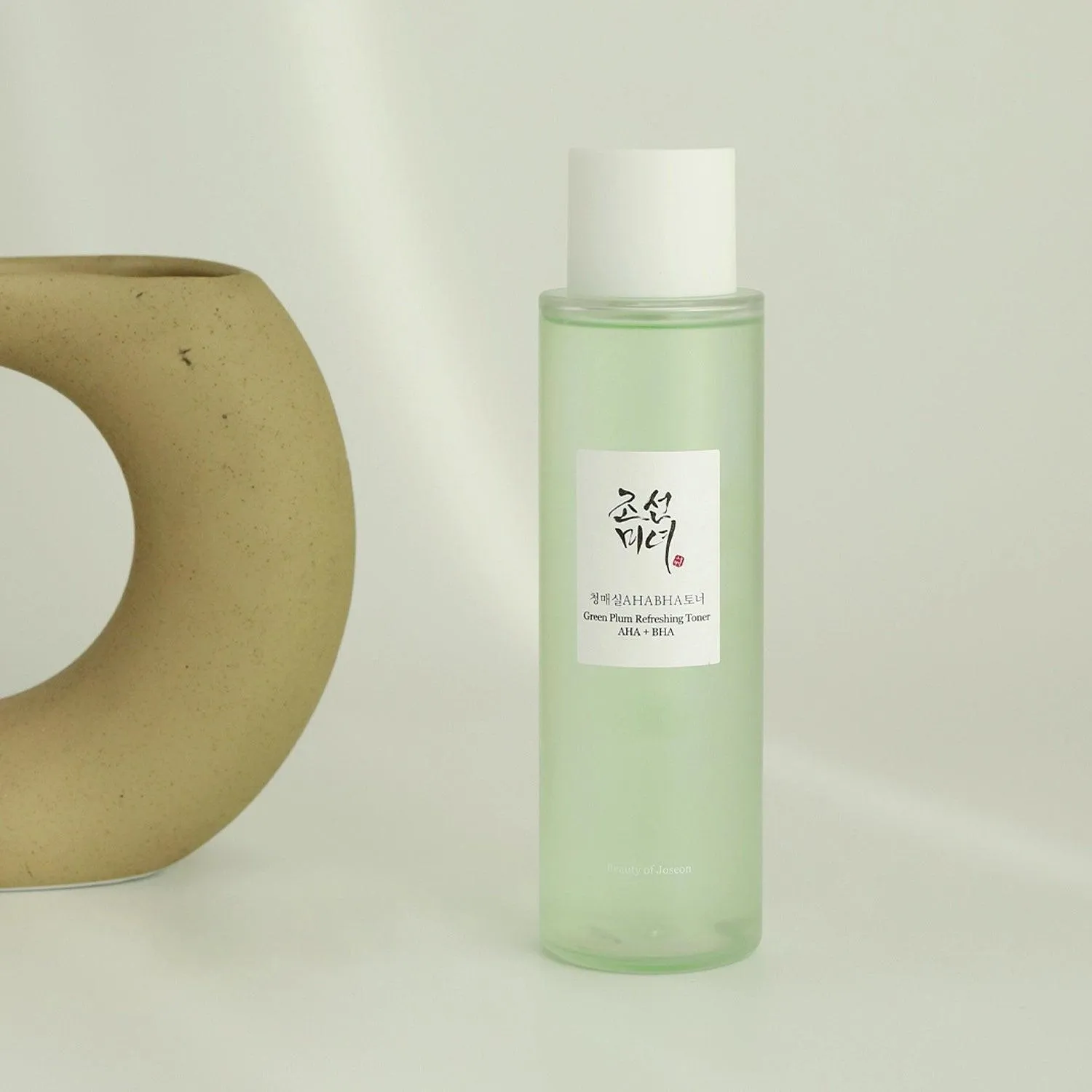 Green Plum Refreshing Toner : AHA   BHA - 150 ml