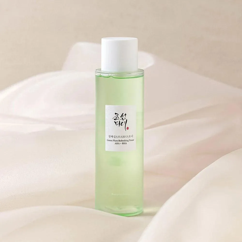 Green Plum Refreshing Toner : AHA   BHA - 150 ml