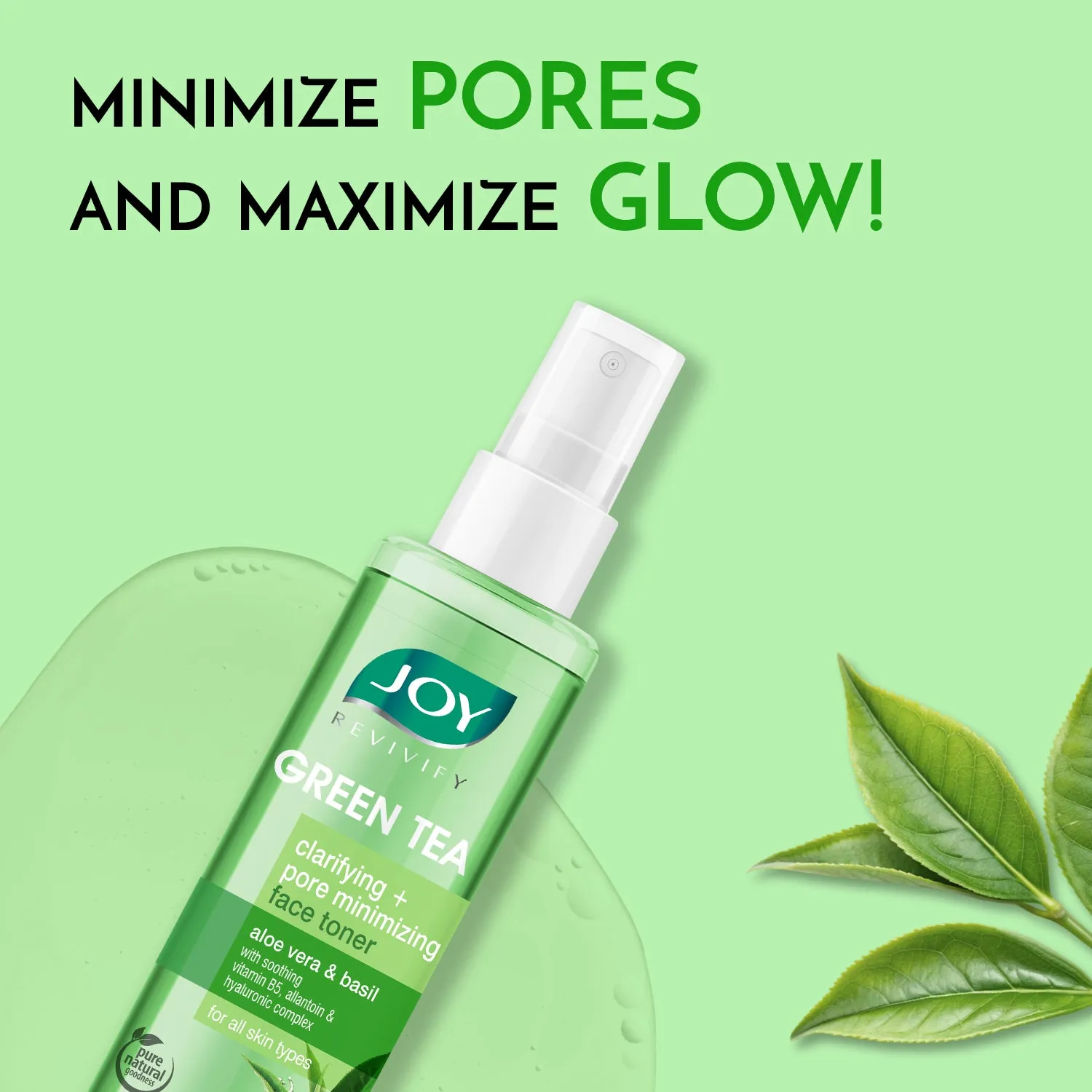 Green Tea Clarifying   Pore Minimizing Face Toner