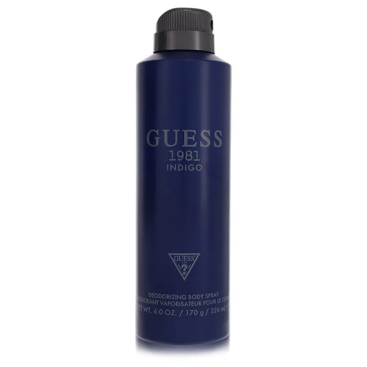 Guess 1981 Indigo Body Spray By Guess Body Spray (Guess 1981 Indigo Body Spray By Guess)