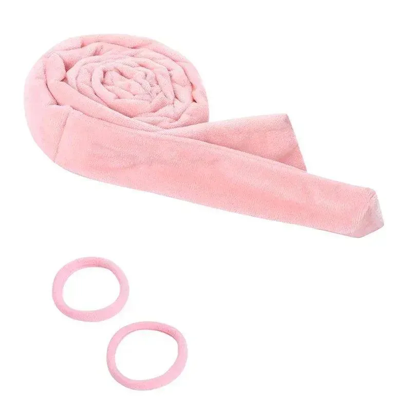 Heatless Curling Rod Headband- Hair Curlers Ribbon