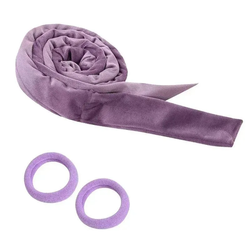 Heatless Curling Rod Headband- Hair Curlers Ribbon