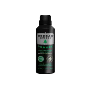 Herban Cowboy - Forest Dry Spray Deodorant