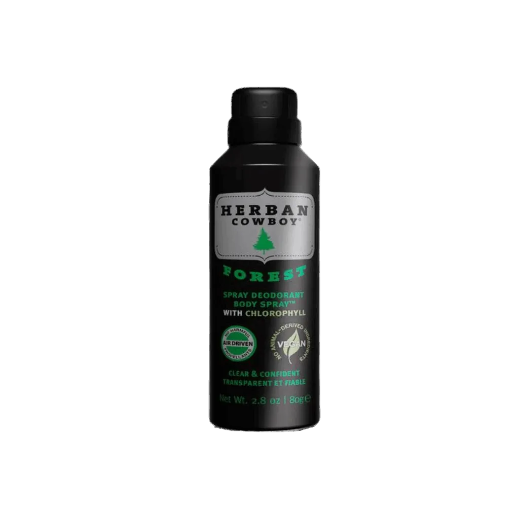 Herban Cowboy - Forest Dry Spray Deodorant