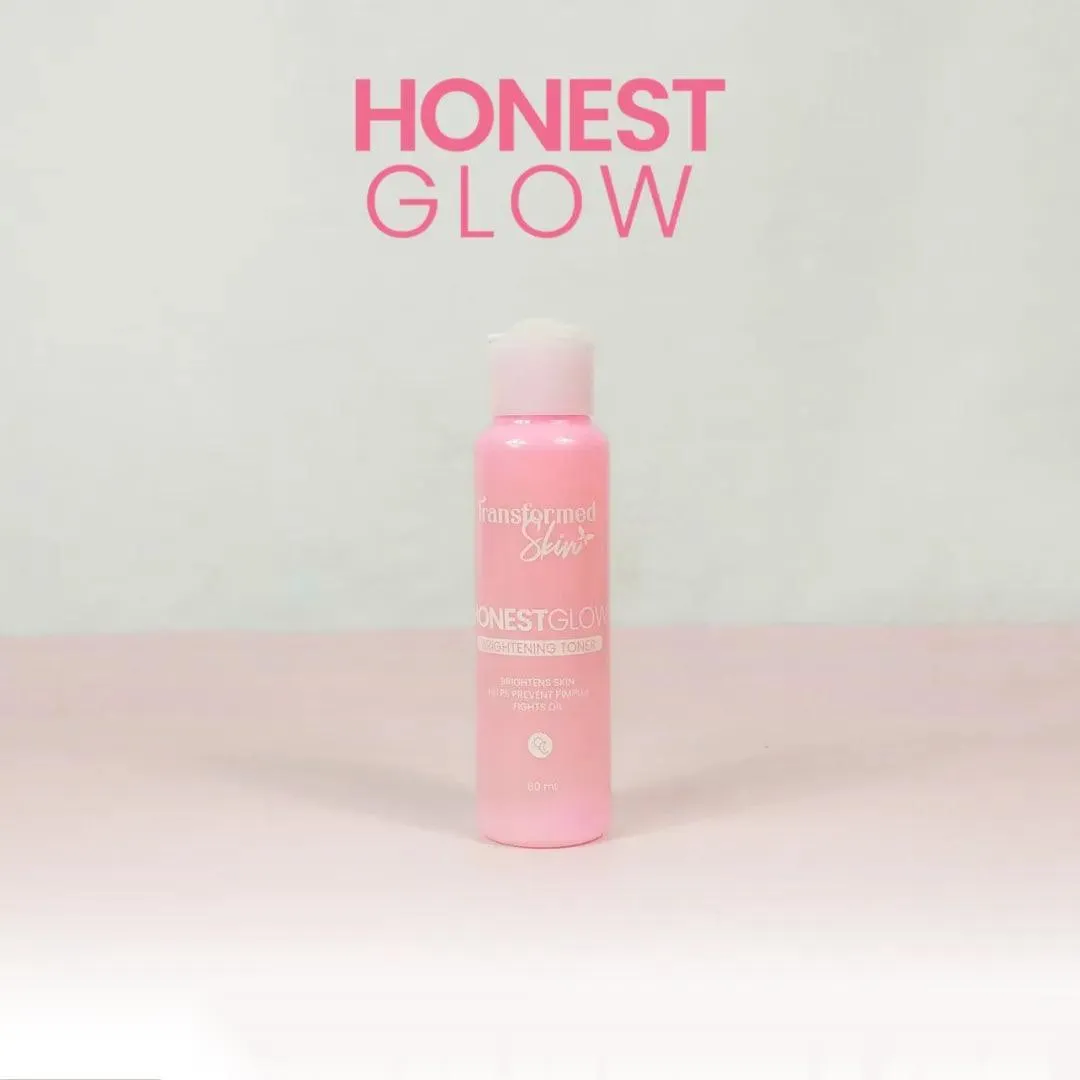 HonestGlow Facial Set Mild Rejuvenating Set