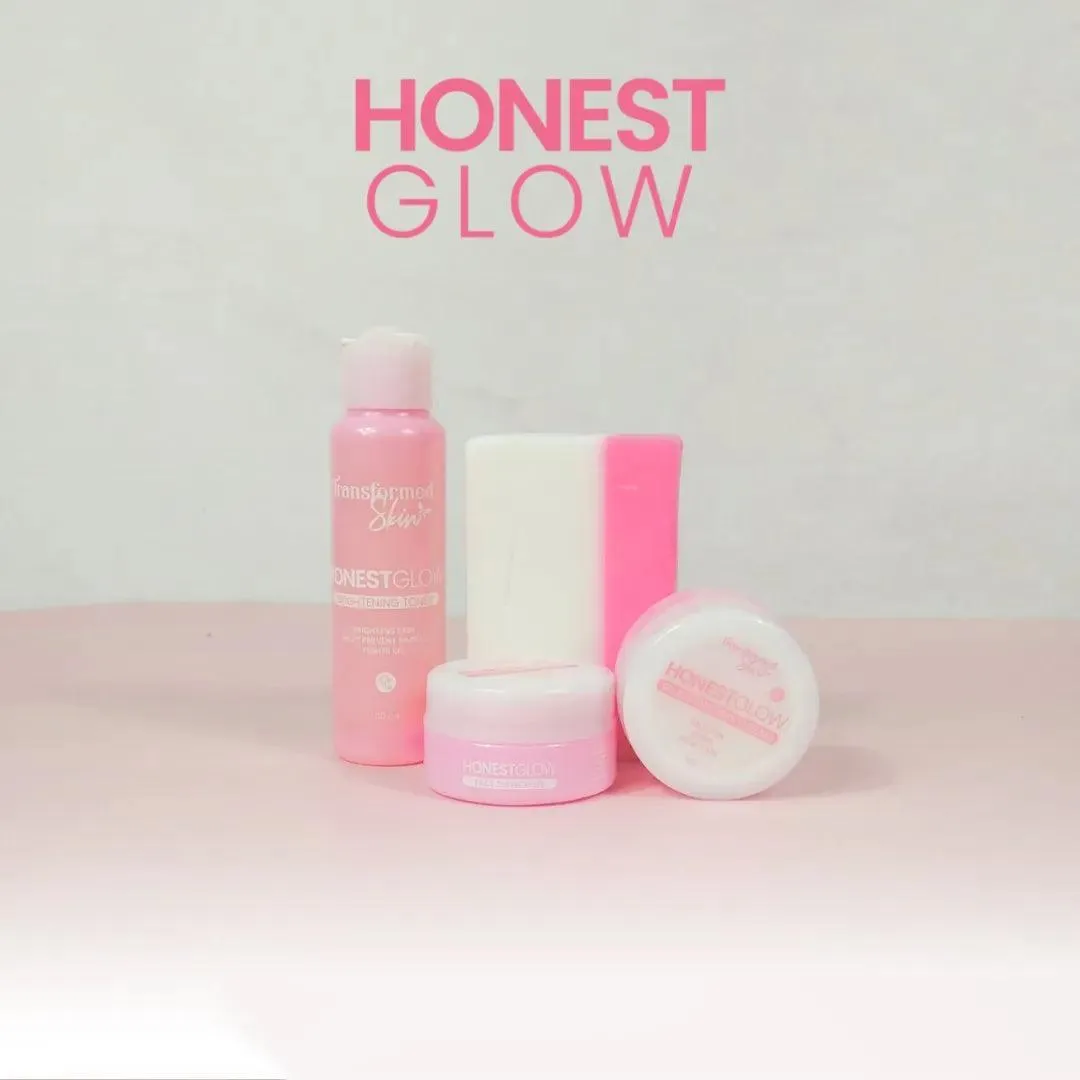 HonestGlow Facial Set Mild Rejuvenating Set