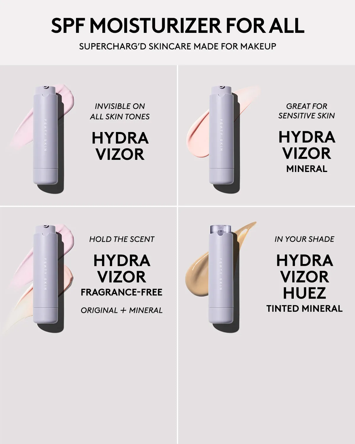 Hydra Vizor Huez SPF 30 Refillable Tinted Moisturizer Set