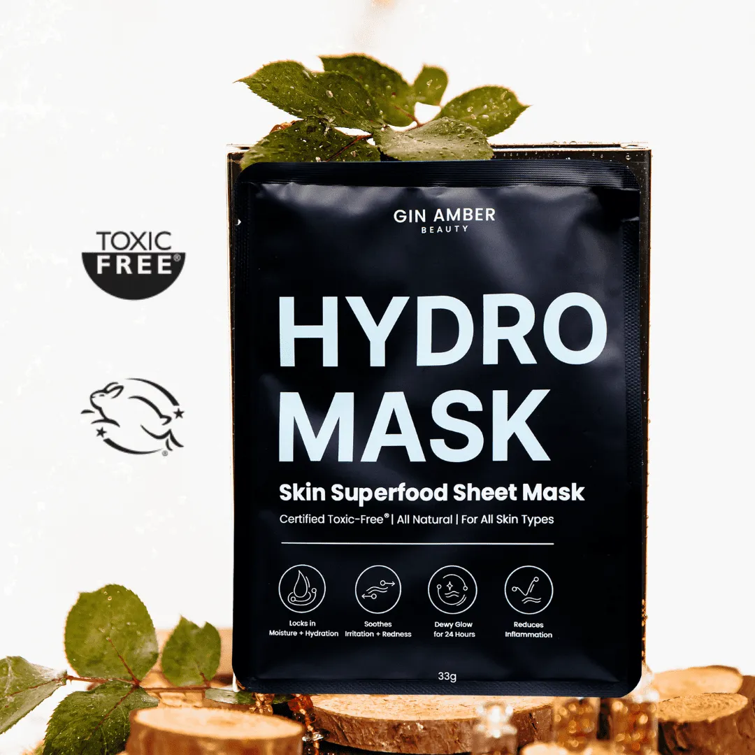 Hydro Mask (Soothing Superfood Sheet Mask) (10 PACK) - Dull, Dry Skin