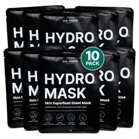 Hydro Mask (Soothing Superfood Sheet Mask) (10 PACK) - Dull, Dry Skin