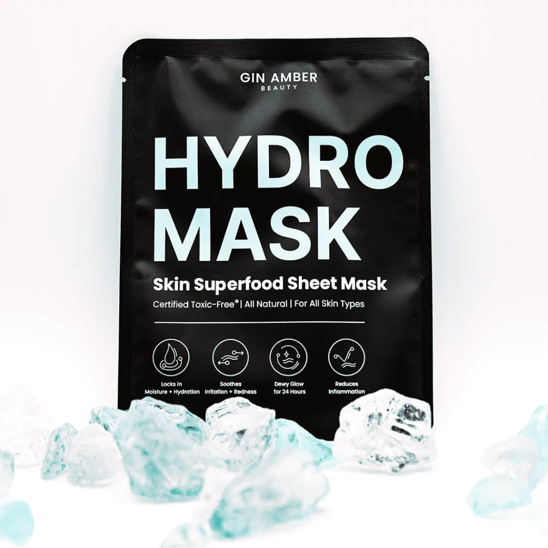 Hydro Mask (Soothing Superfood Sheet Mask) (10 PACK) - Dull, Dry Skin