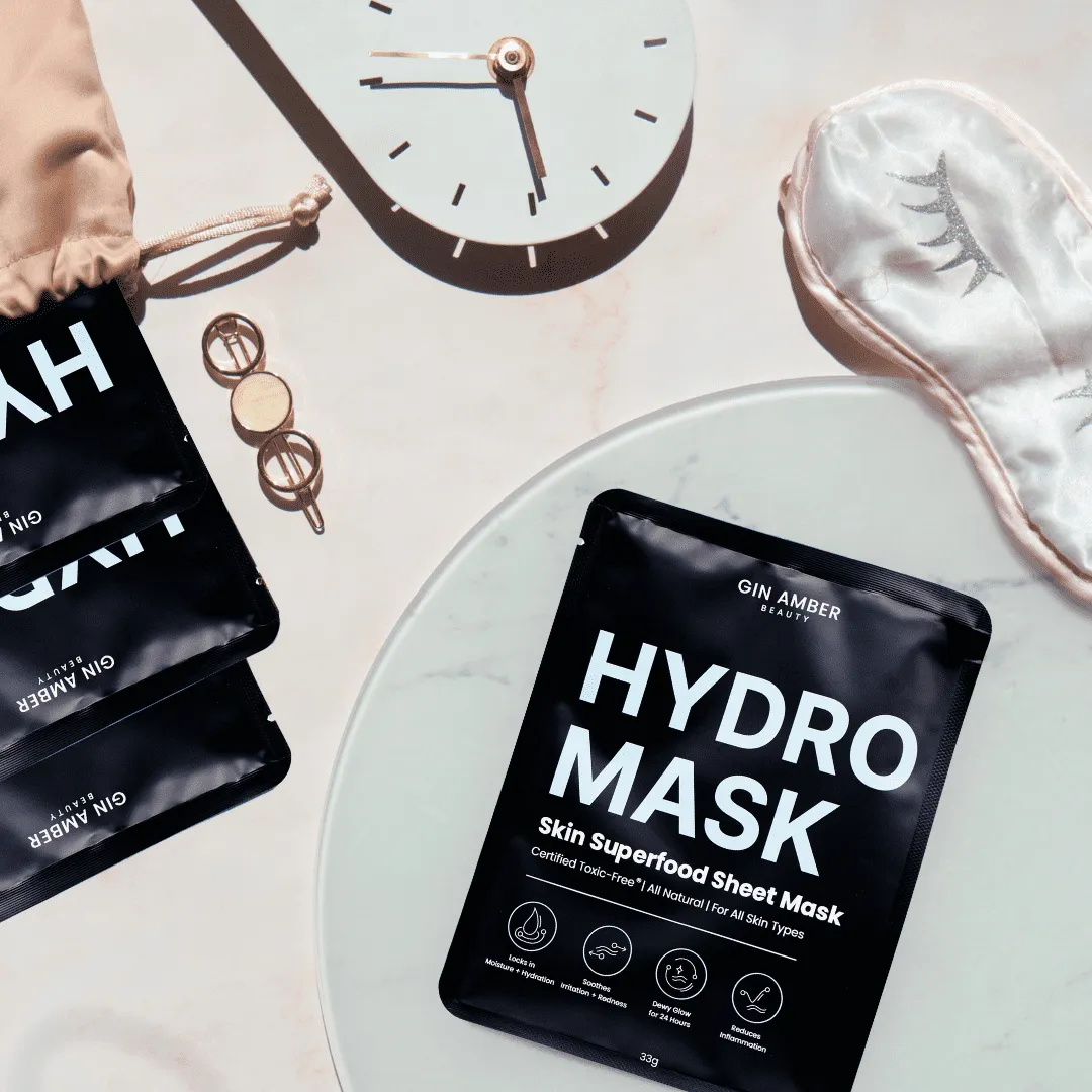 Hydro Mask (Soothing Superfood Sheet Mask) (10 PACK) - Dull, Dry Skin