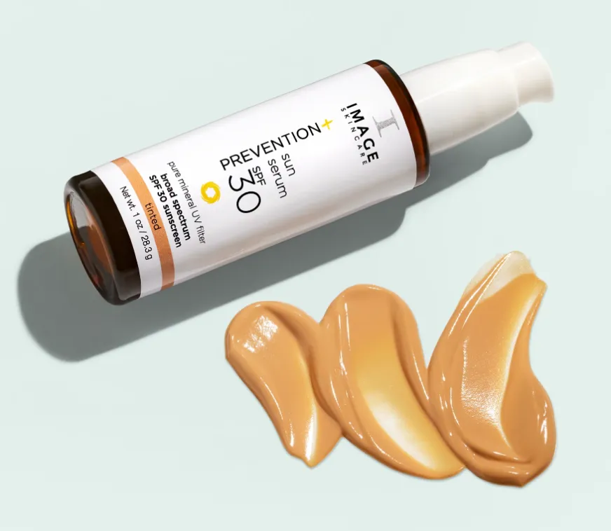 Image PREVENTION   Tinted Sun Serum SPF 30