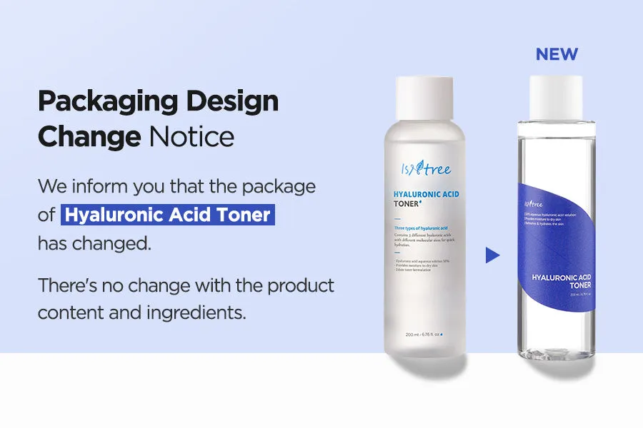 ISNTREE HYALURONIC ACID TONER