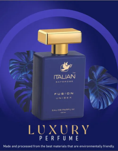 Italian Saferose Fusion Unisex Eau De Parfum