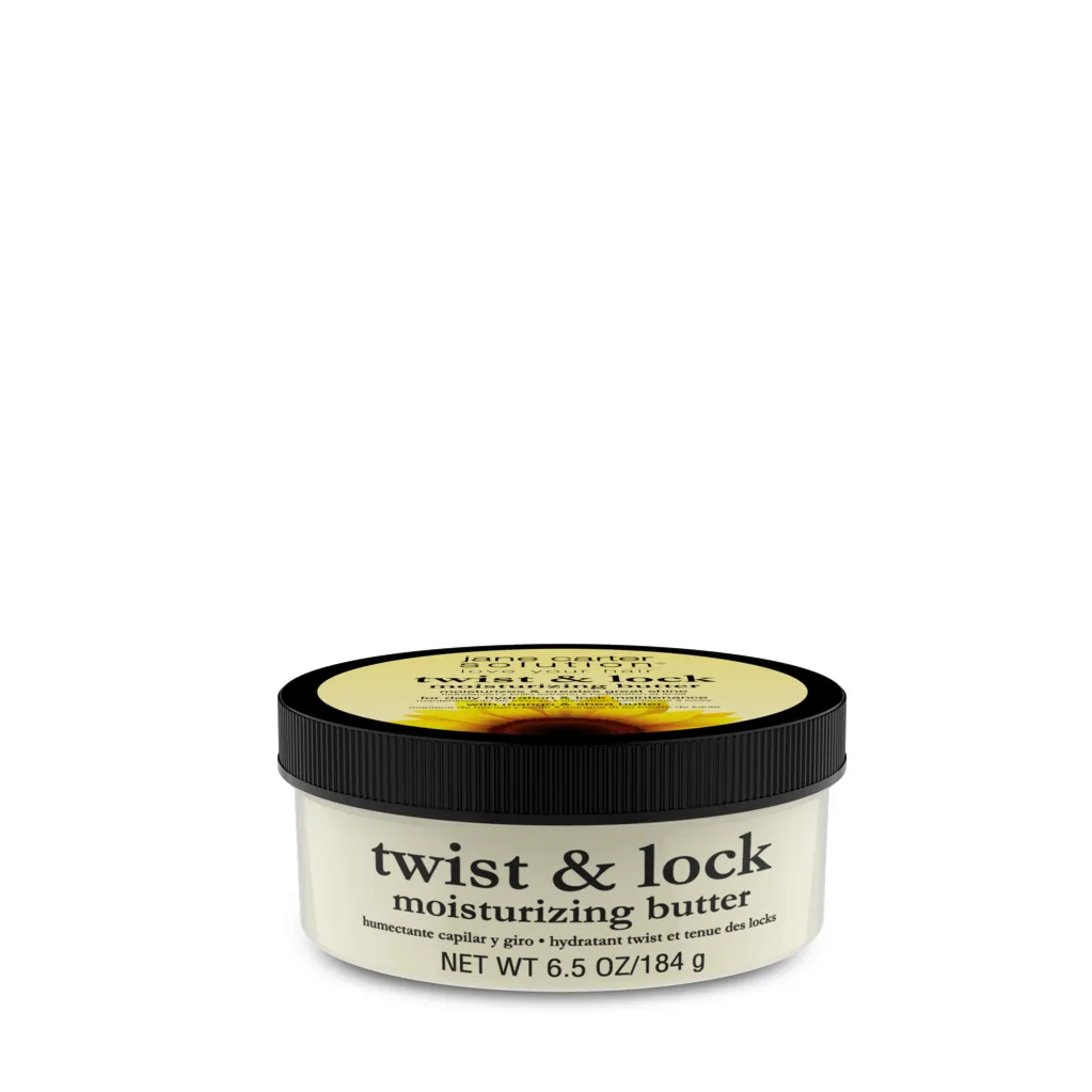 JANE CARTER TWIST AND LOCK MOISTURIZING BUTTER