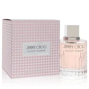 Jimmy choo illicit flower eau de toilette spray by jimmy choo eau de