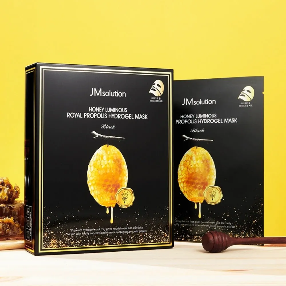 JM Solution Honey Luminous Royal Propolis Mask (10 Sheets)