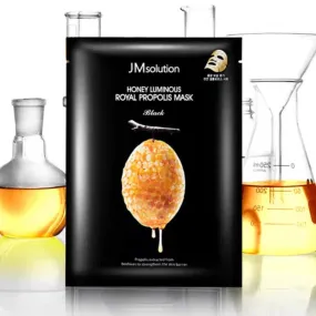 JM Solution Honey Luminous Royal Propolis Mask (10 Sheets)