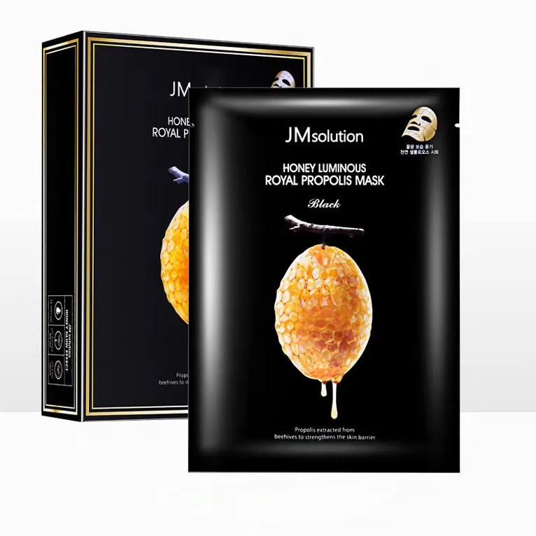 JM Solution Honey Luminous Royal Propolis Mask (10 Sheets)