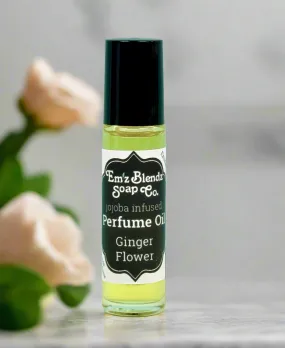 Jojoba Perfume Oil | Ginger Flower