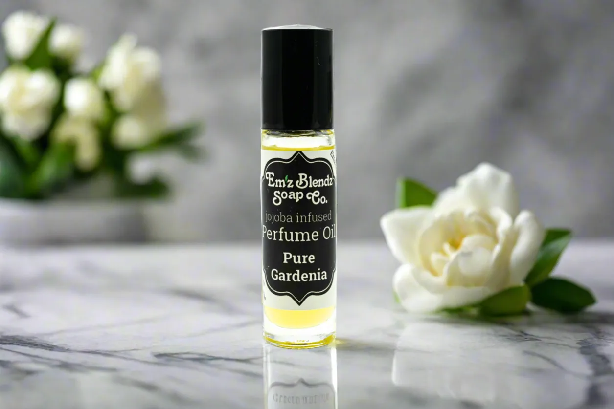 Jojoba Perfume Oil | Pure Gardenia