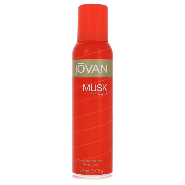 Jovan Musk Deodorant Spray By Jovan Deodorant Spray (Jovan Musk Deodorant Spray By Jovan)