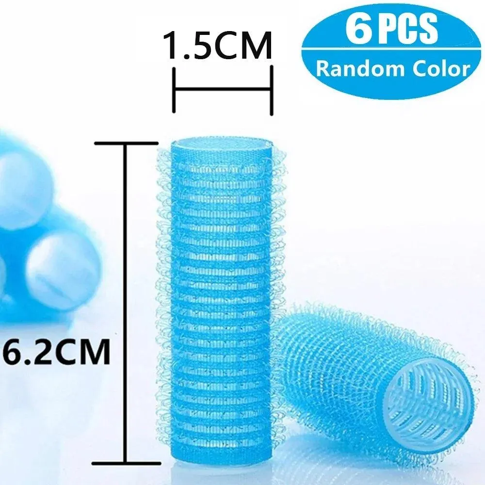 Jumbo Foam Hair Rollers: Salon Quality, Heatless Curlers for Voluminous Curls