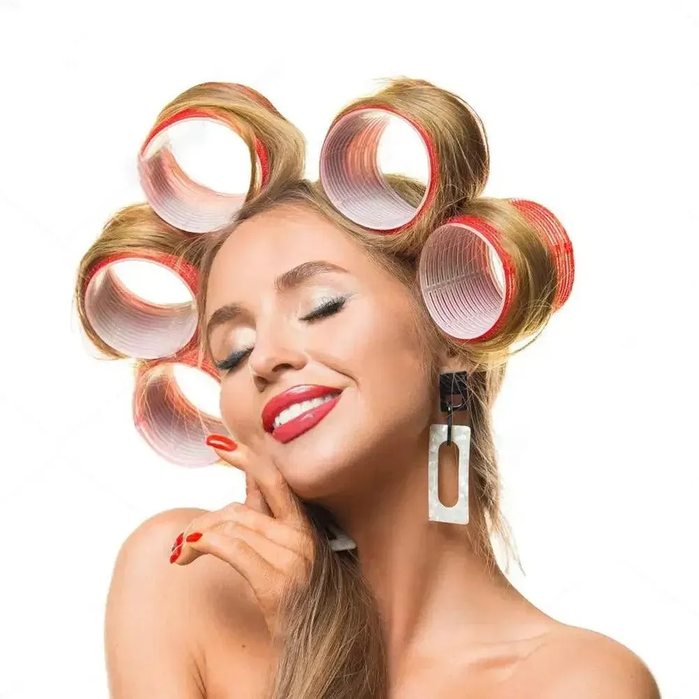 Jumbo Foam Hair Rollers: Salon Quality, Heatless Curlers for Voluminous Curls