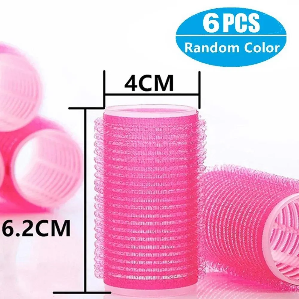 Jumbo Foam Hair Rollers: Salon Quality, Heatless Curlers for Voluminous Curls