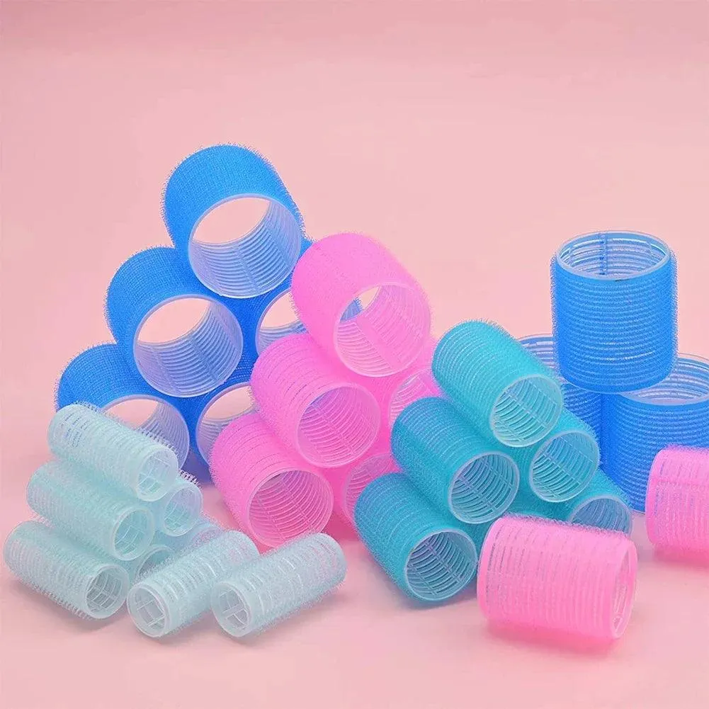 Jumbo Foam Hair Rollers: Salon Quality, Heatless Curlers for Voluminous Curls