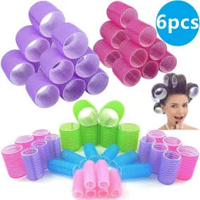 Jumbo Foam Hair Rollers: Salon Quality, Heatless Curlers for Voluminous Curls