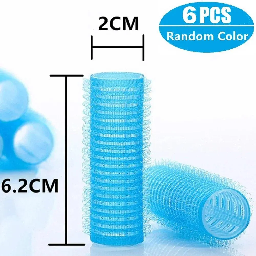 Jumbo Foam Hair Rollers: Salon Quality, Heatless Curlers for Voluminous Curls