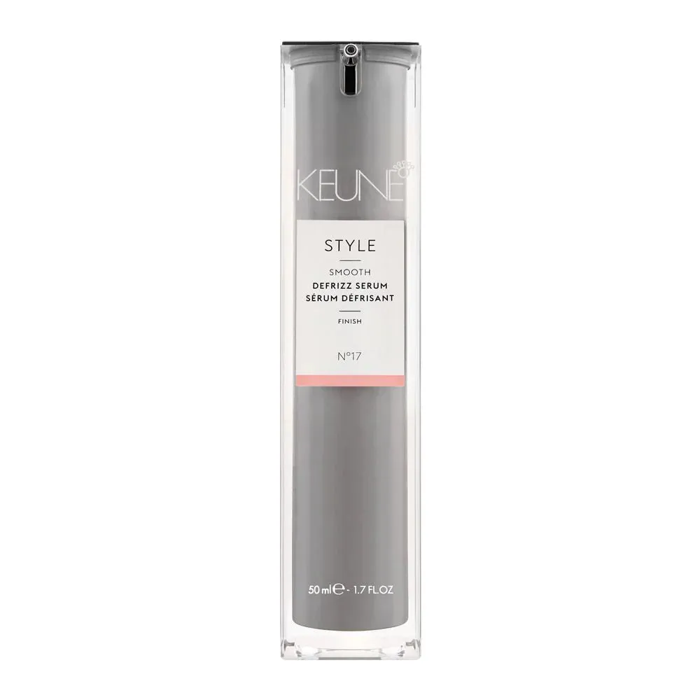 Keune Style Smooth Defrizz Serum, Finish, N-17, 50ml