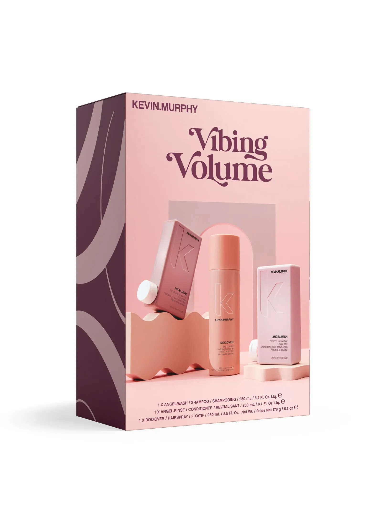 Kevin Murphy VIBING VOLUME Holiday Gift Set