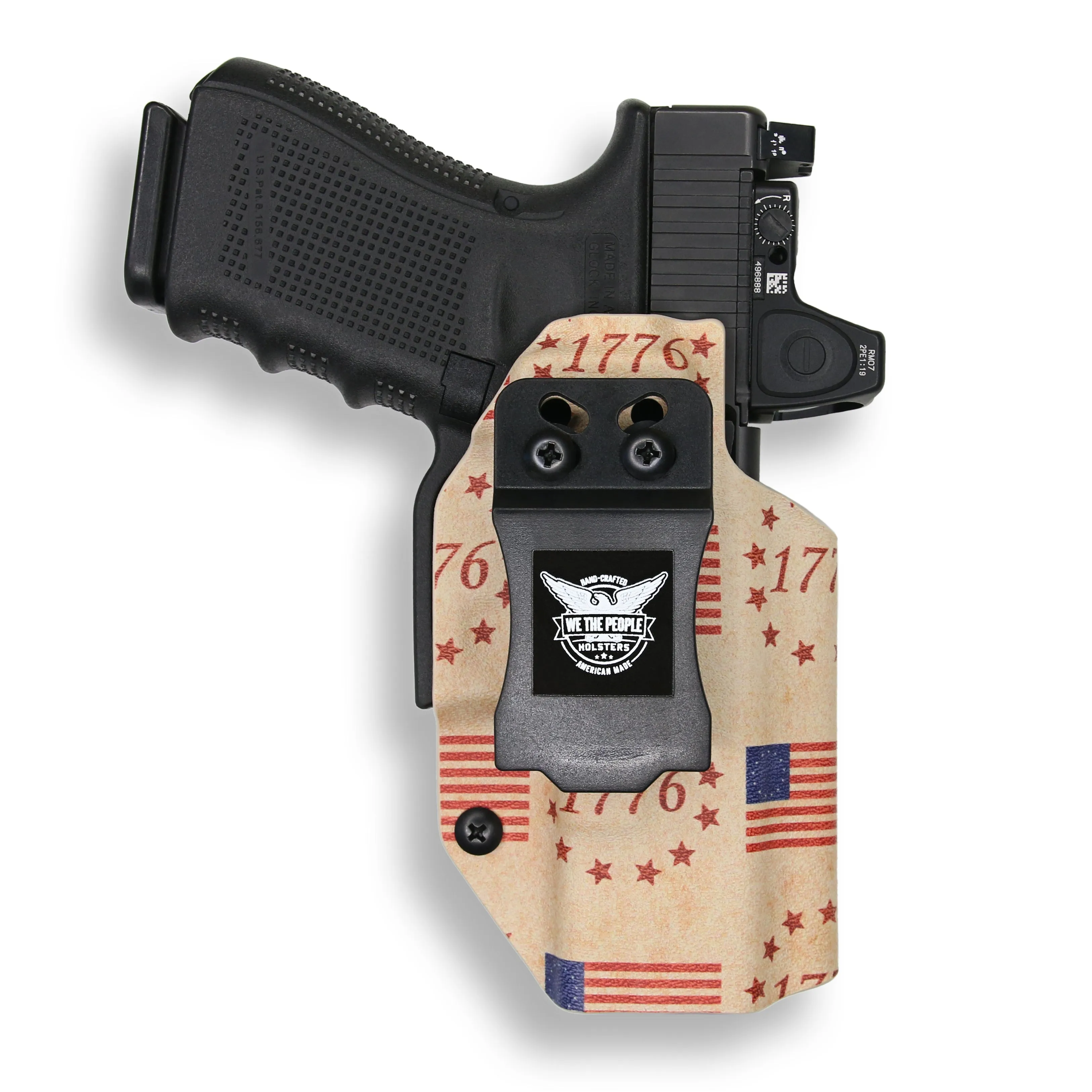 Kimber EVO SP Red Dot Optic Cut IWB Holster