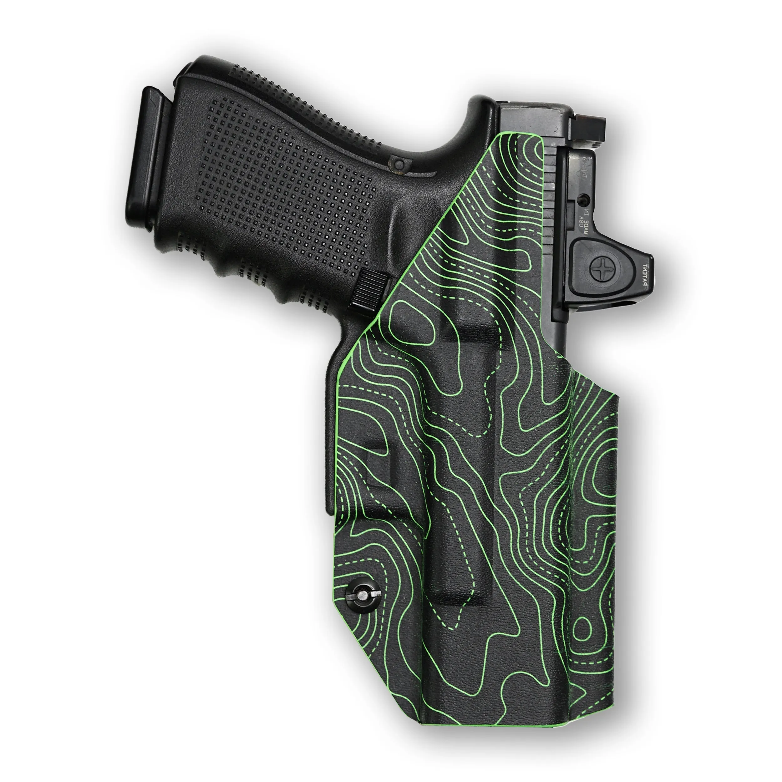 Kimber EVO SP Red Dot Optic Cut IWB Holster