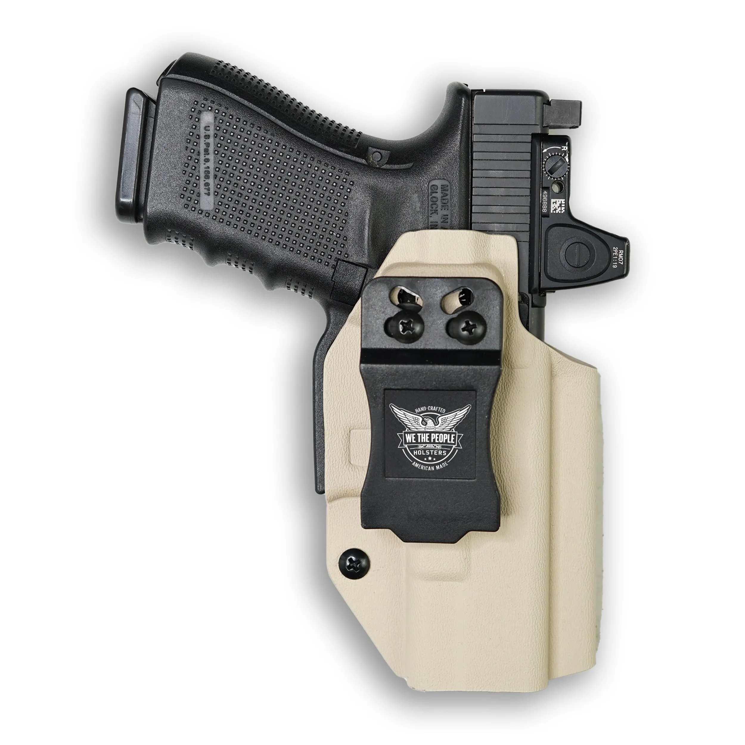 Kimber EVO SP Red Dot Optic Cut IWB Holster