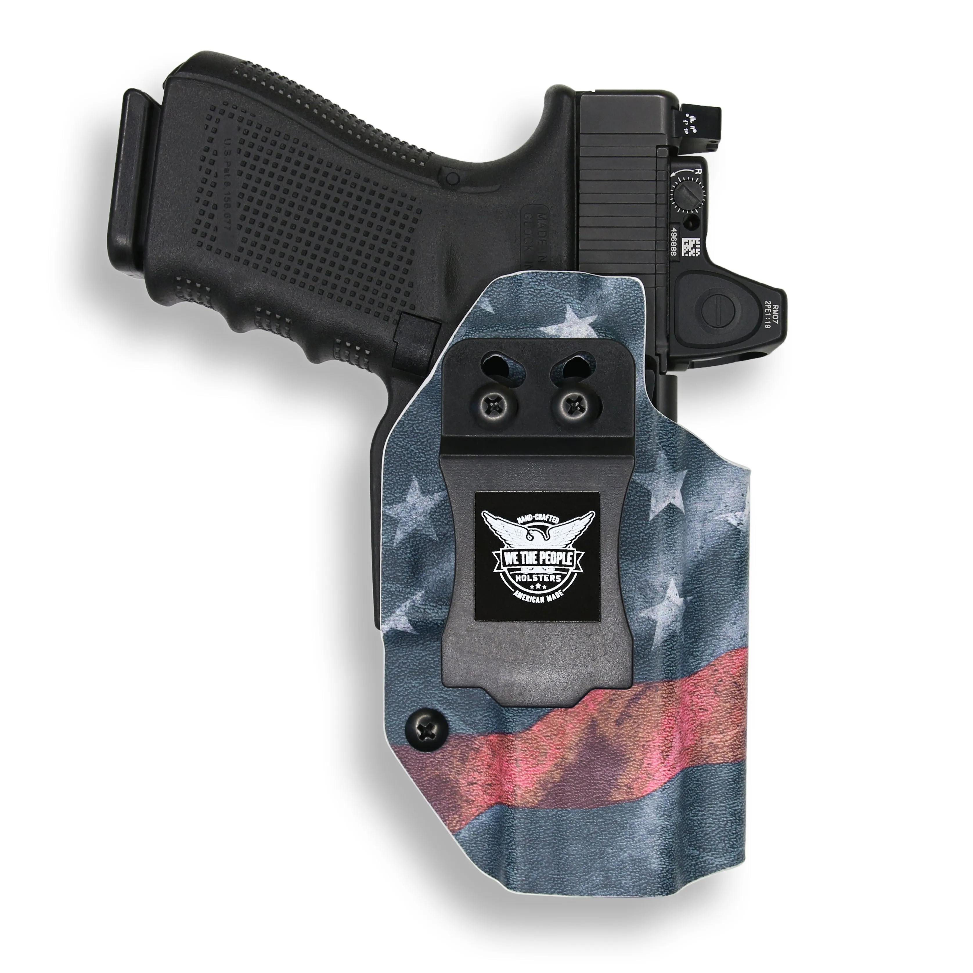 Kimber EVO SP Red Dot Optic Cut IWB Holster