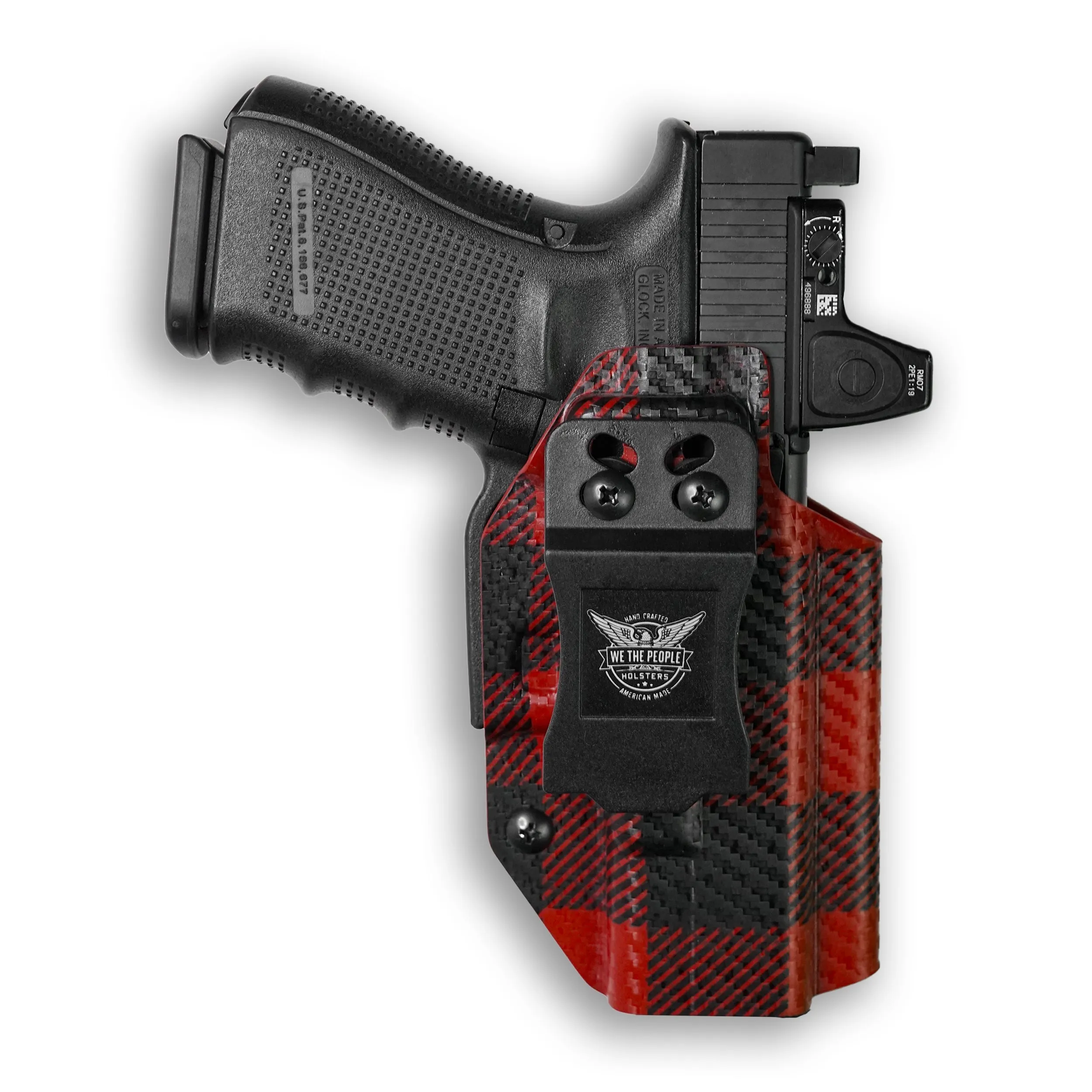 Kimber EVO SP Red Dot Optic Cut IWB Holster