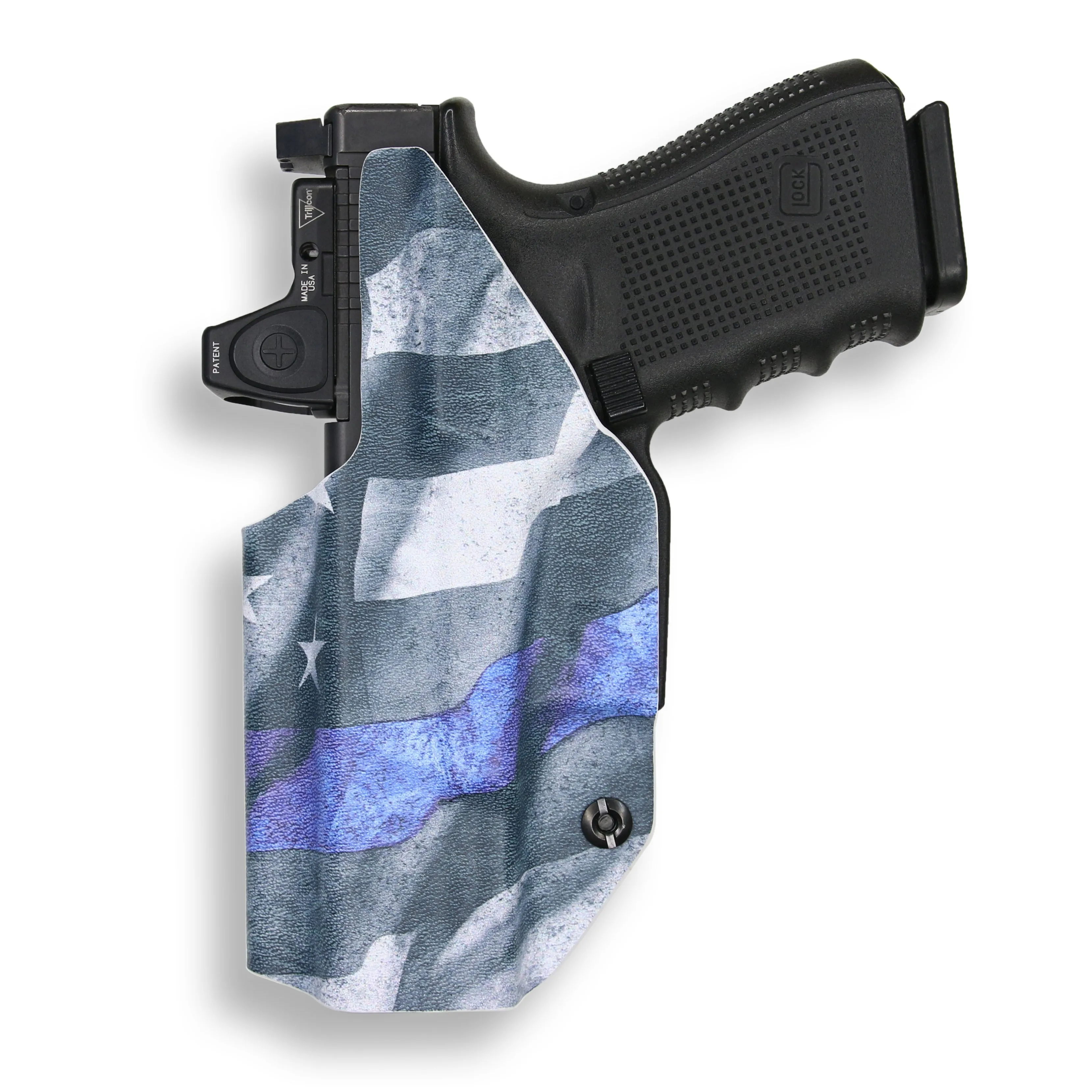 Kimber EVO SP Red Dot Optic Cut IWB Holster