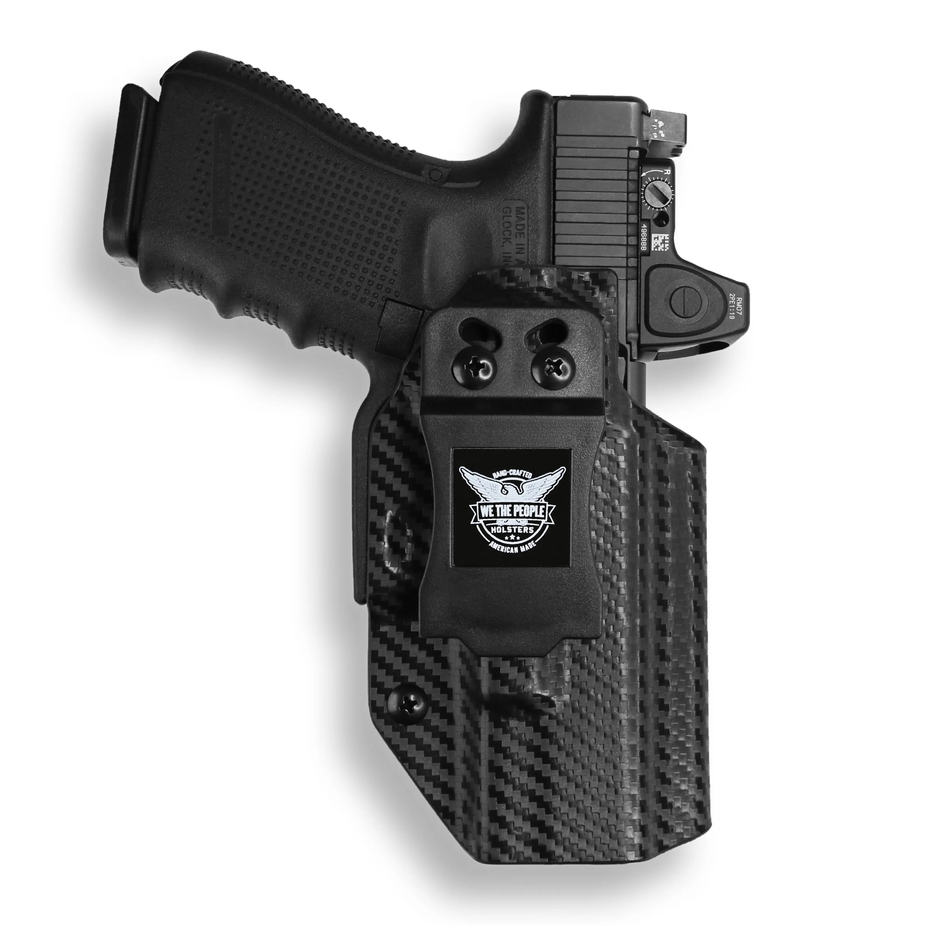 Kimber EVO SP Red Dot Optic Cut IWB Holster