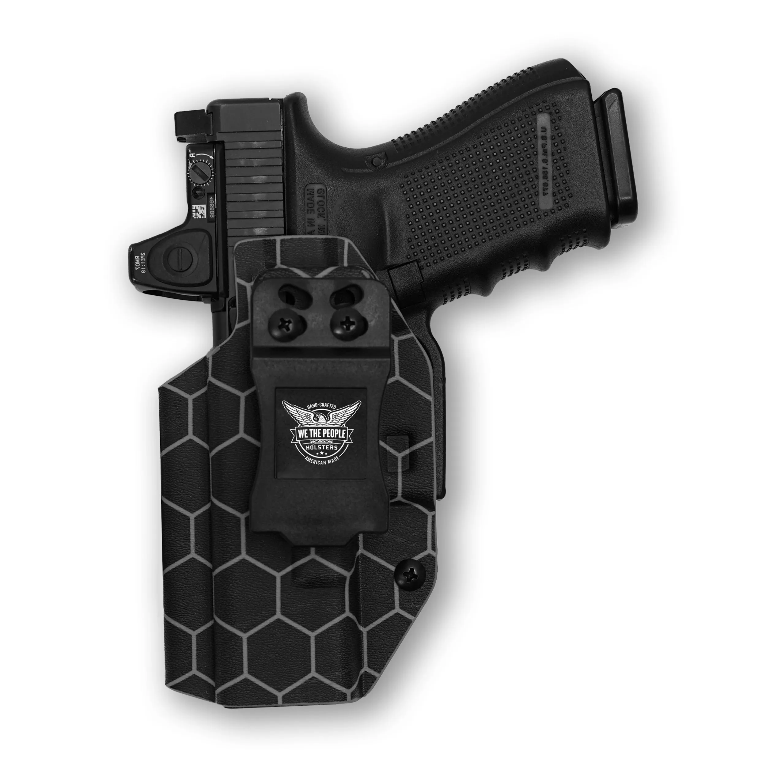 Kimber EVO SP Red Dot Optic Cut IWB Holster