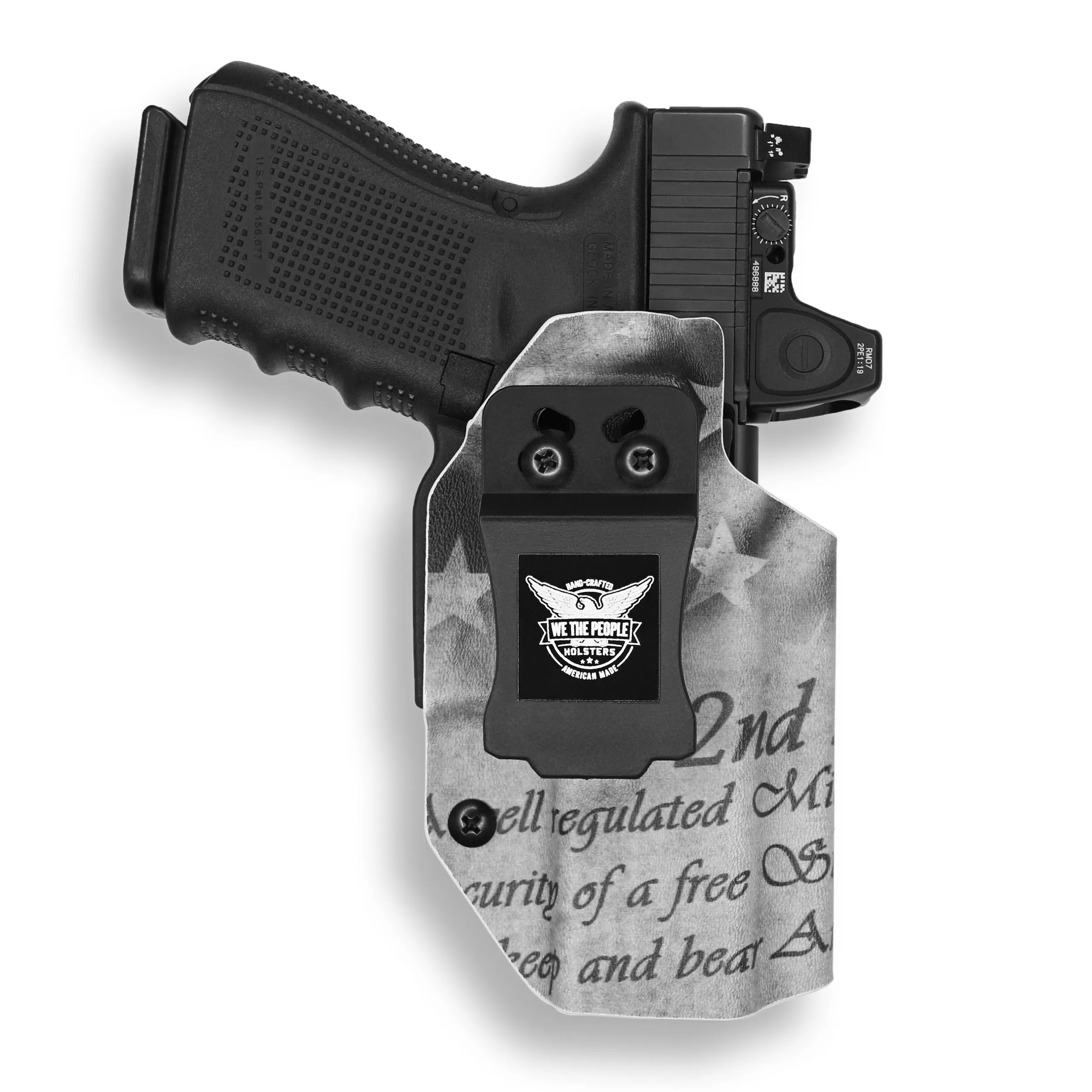 Kimber EVO SP Red Dot Optic Cut IWB Holster