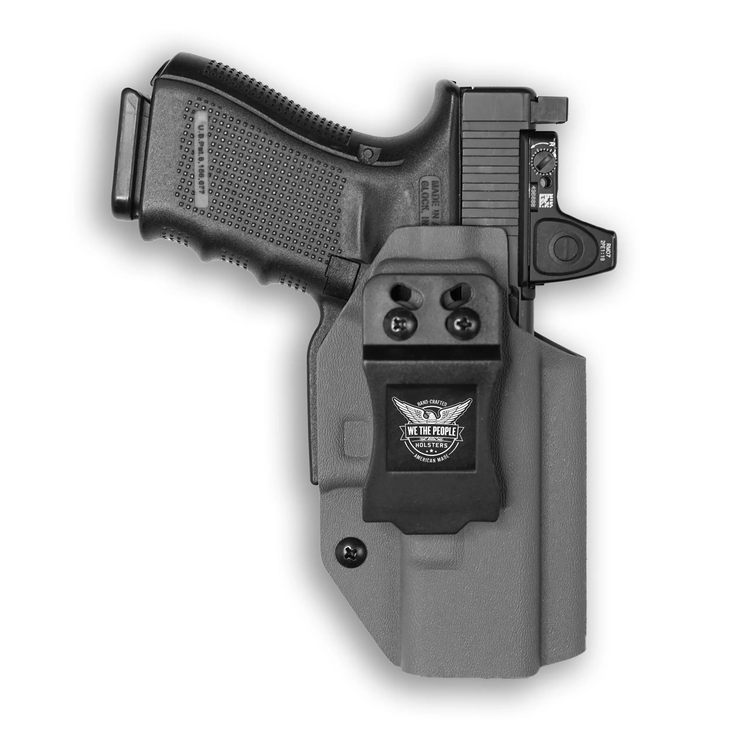 Kimber EVO SP Red Dot Optic Cut IWB Holster