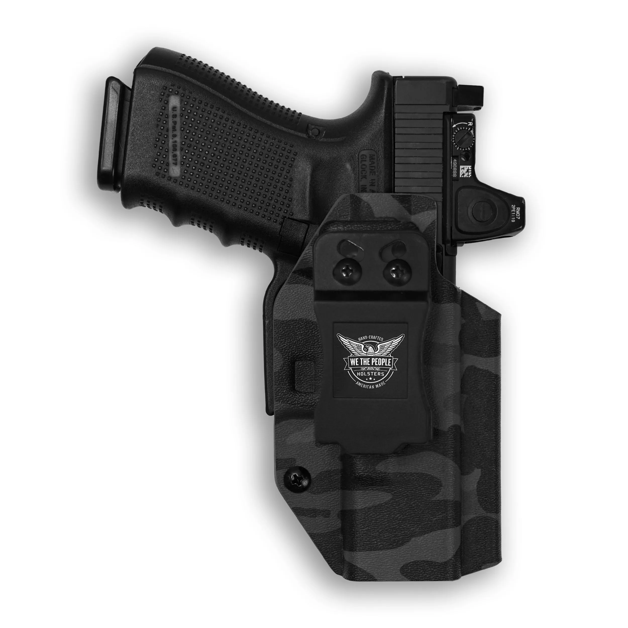 Kimber EVO SP Red Dot Optic Cut IWB Holster