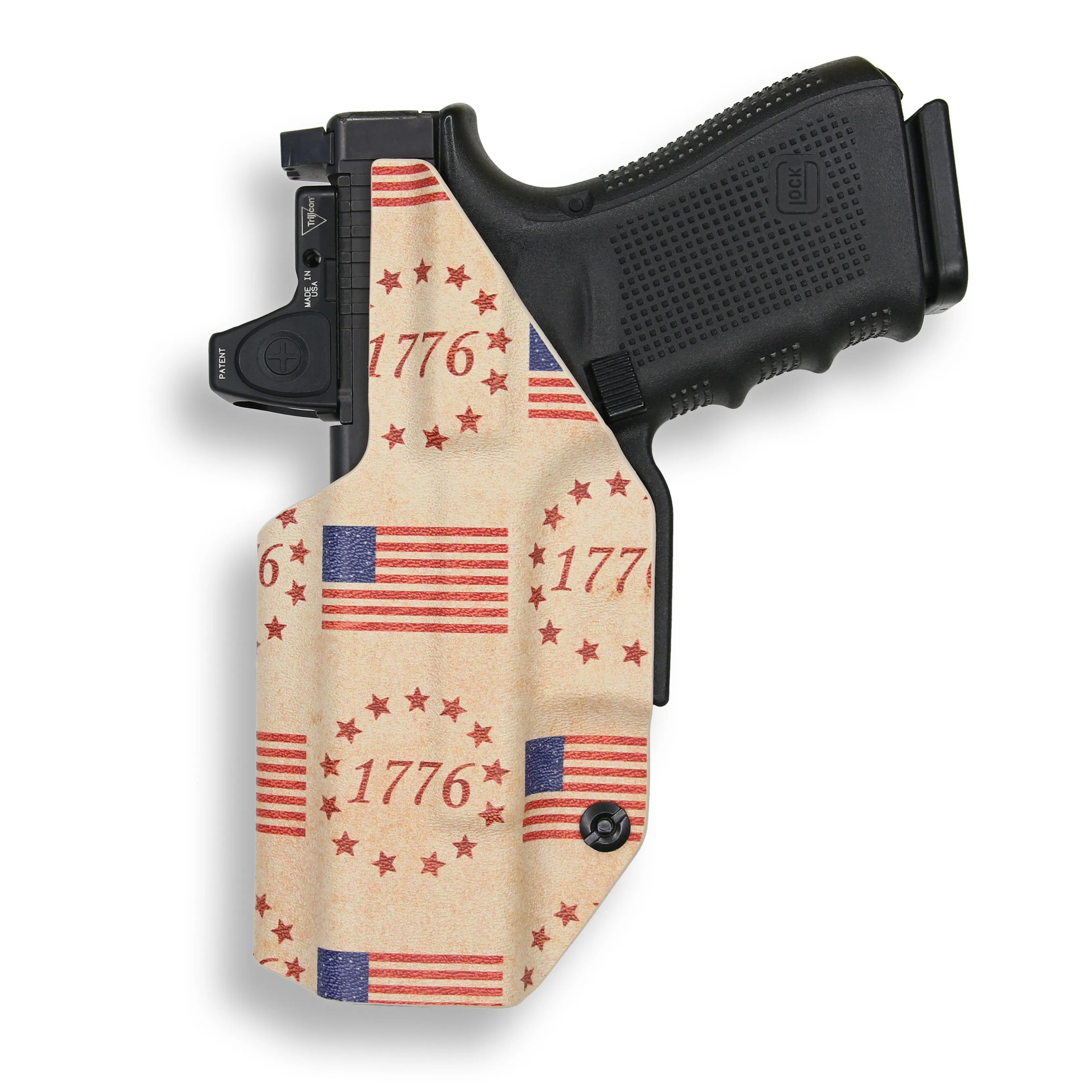 Kimber EVO SP Red Dot Optic Cut IWB Holster